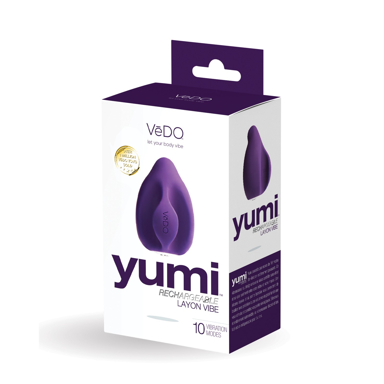 VeDO Yumi Finger Vibe - Powerful and Discreet VeDO Yumi Finger Vibe - Powerful and Discreet