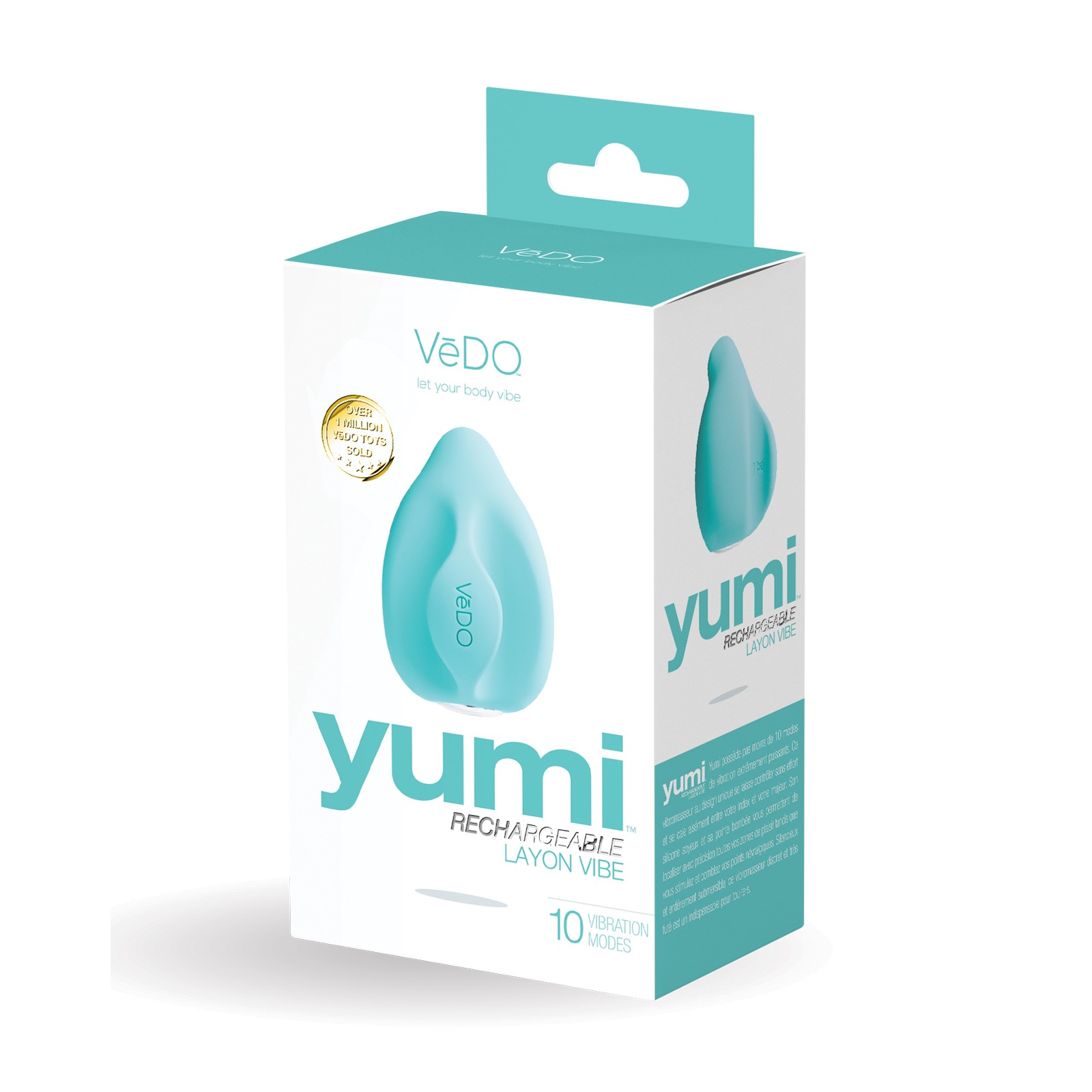VeDO Yumi Layon Vibe Tease Me Turquoise VeDO Yumi Layon Vibe Tease Me Turquoise