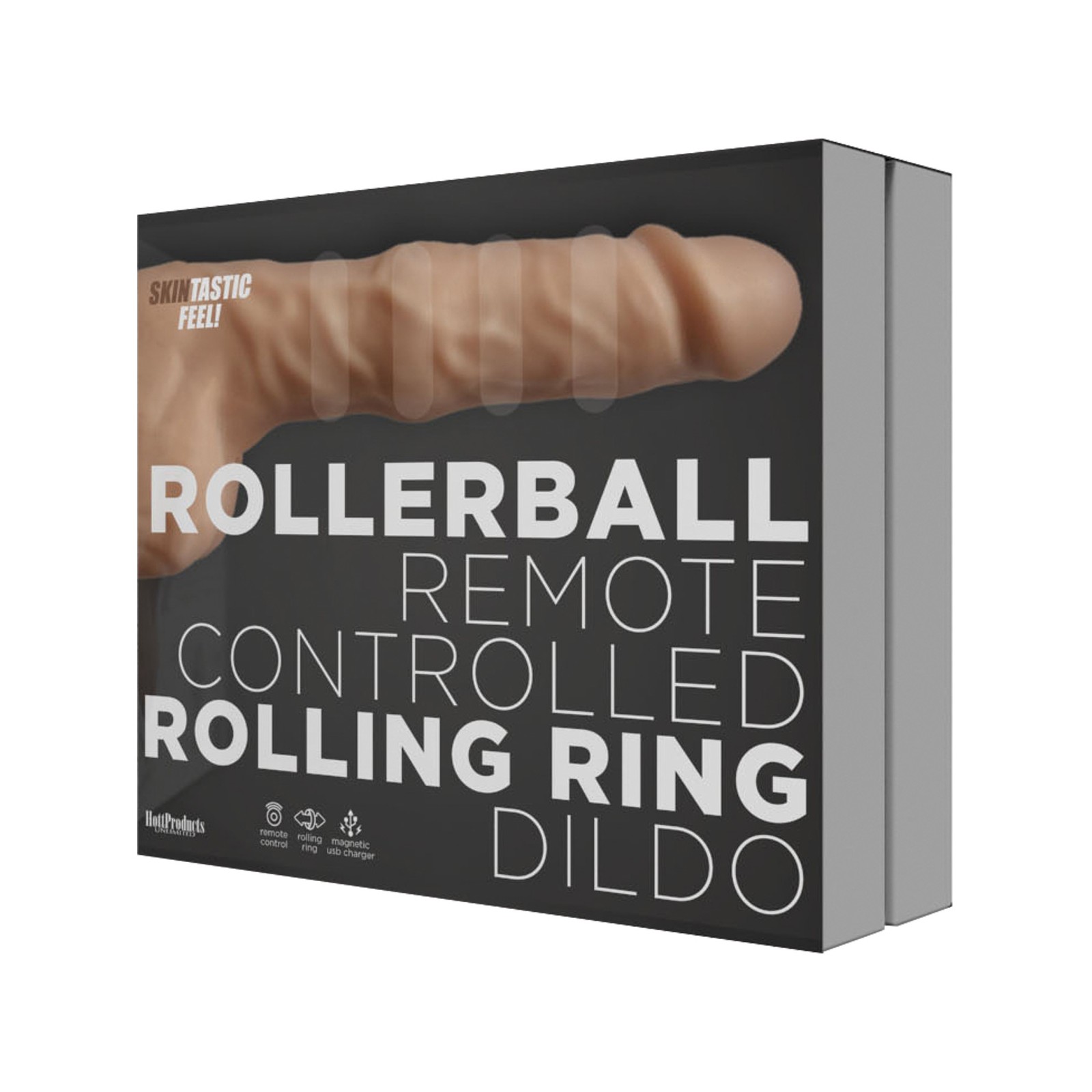 Rollerball Dildo with Suction Cup for Thrilling Fun Rollerball Dildo with Suction Cup for Thrilling Fun