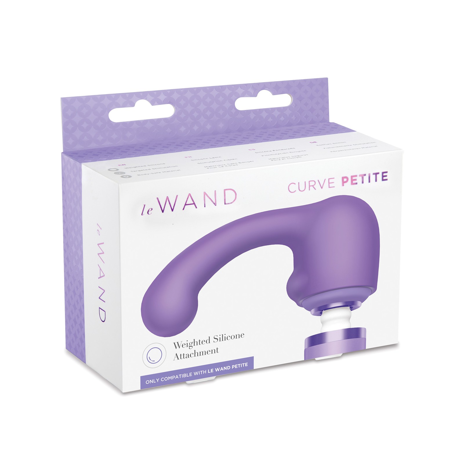 Accesorio Curvo Petite Le Wand Accesorio Curvo Petite Le Wand