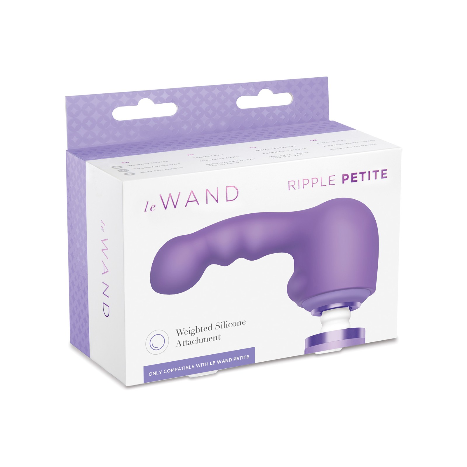 Accesorio de Silicona Le Wand Ripple Petite Accesorio de Silicona Le Wand Ripple Petite