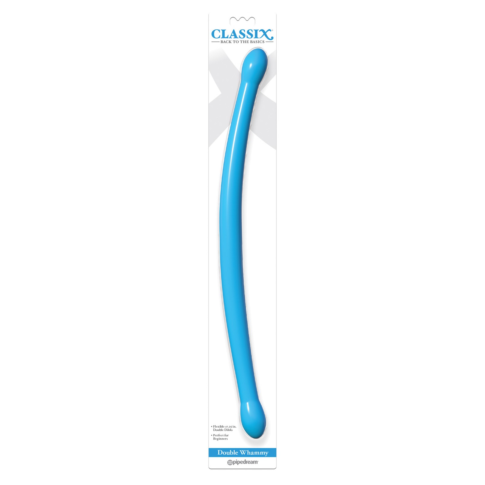 Classix 18 Inch Bendable Double Whammy Blue Classix 18 Inch Bendable Double Whammy Blue