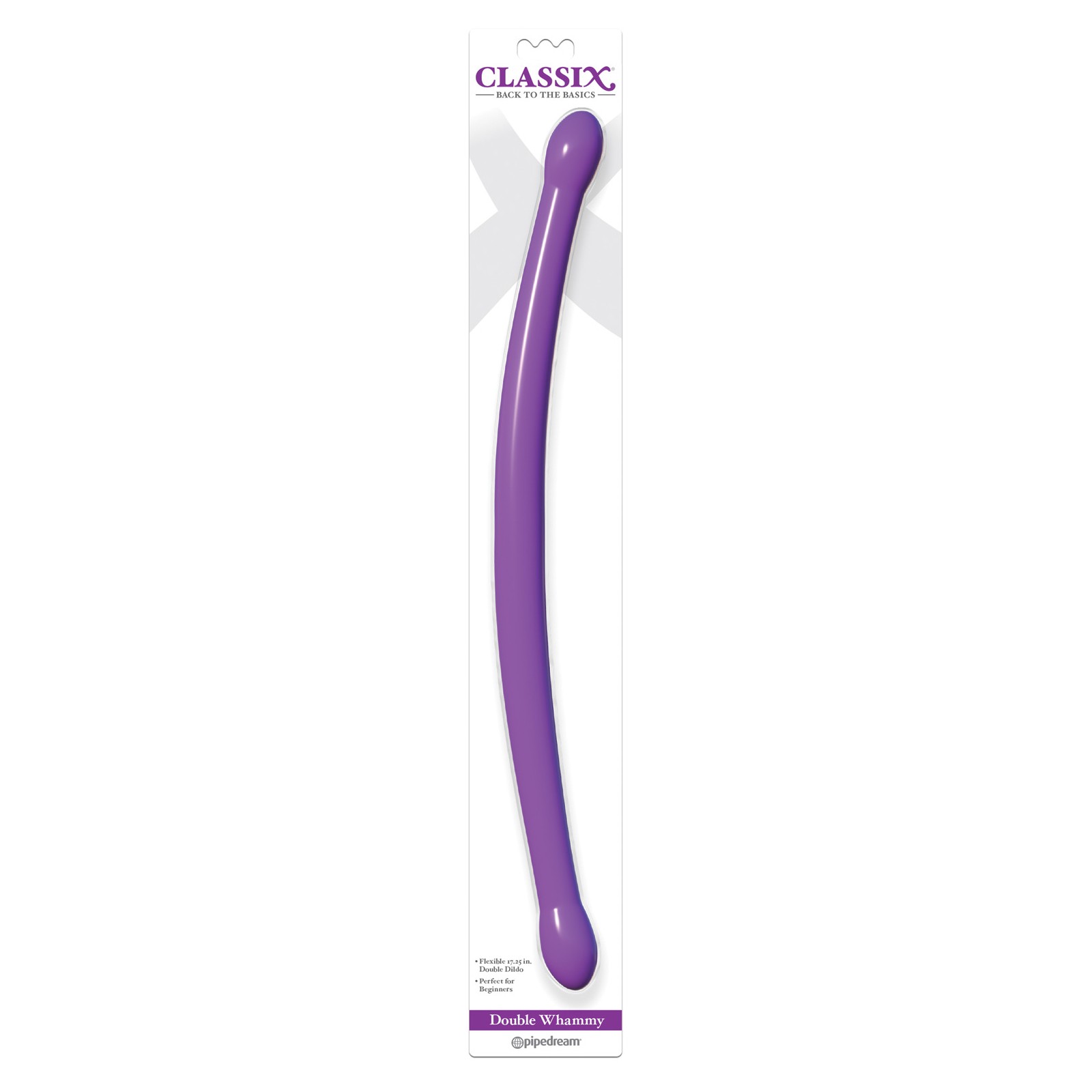 Classix Doble Dong Flexible de 18 Pulgadas Classix Doble Dong Flexible de 18 Pulgadas