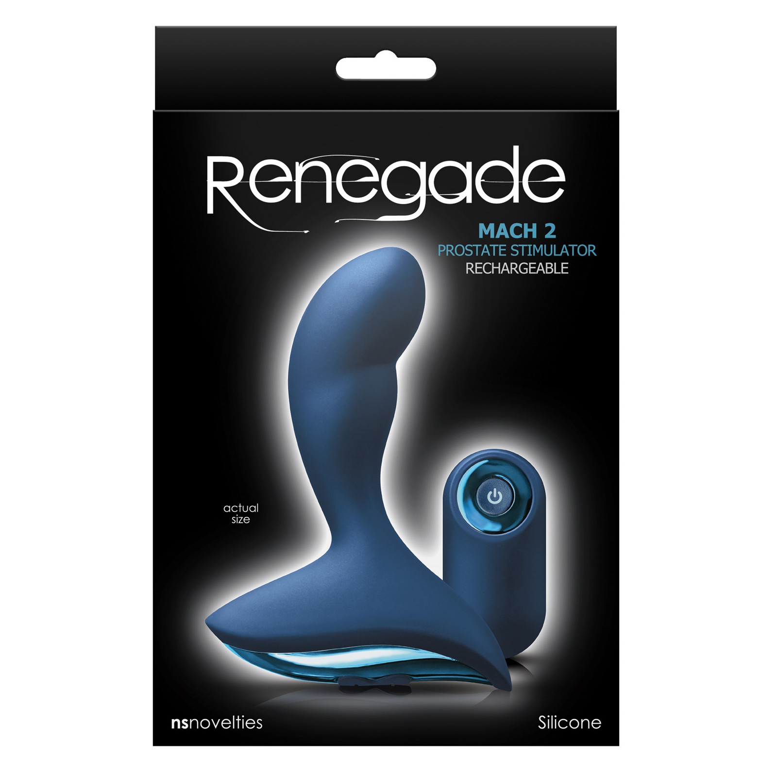 Renegade Mach II with Remote - Blue Renegade Mach II with Remote - Blue