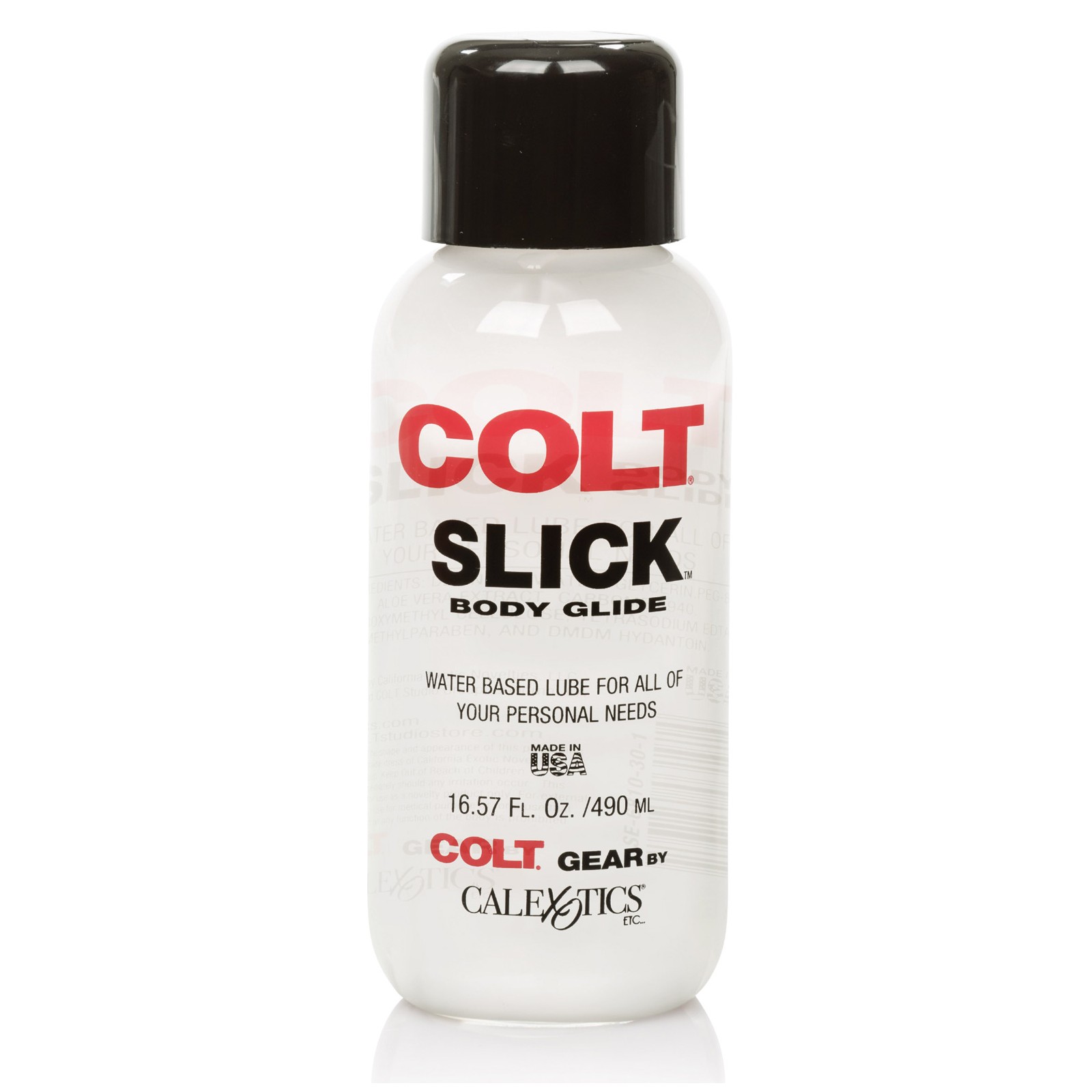 Lubricante COLT Slick - Deslizamiento Corporal Definitivo Lubricante COLT Slick - Deslizamiento Corporal Definitivo