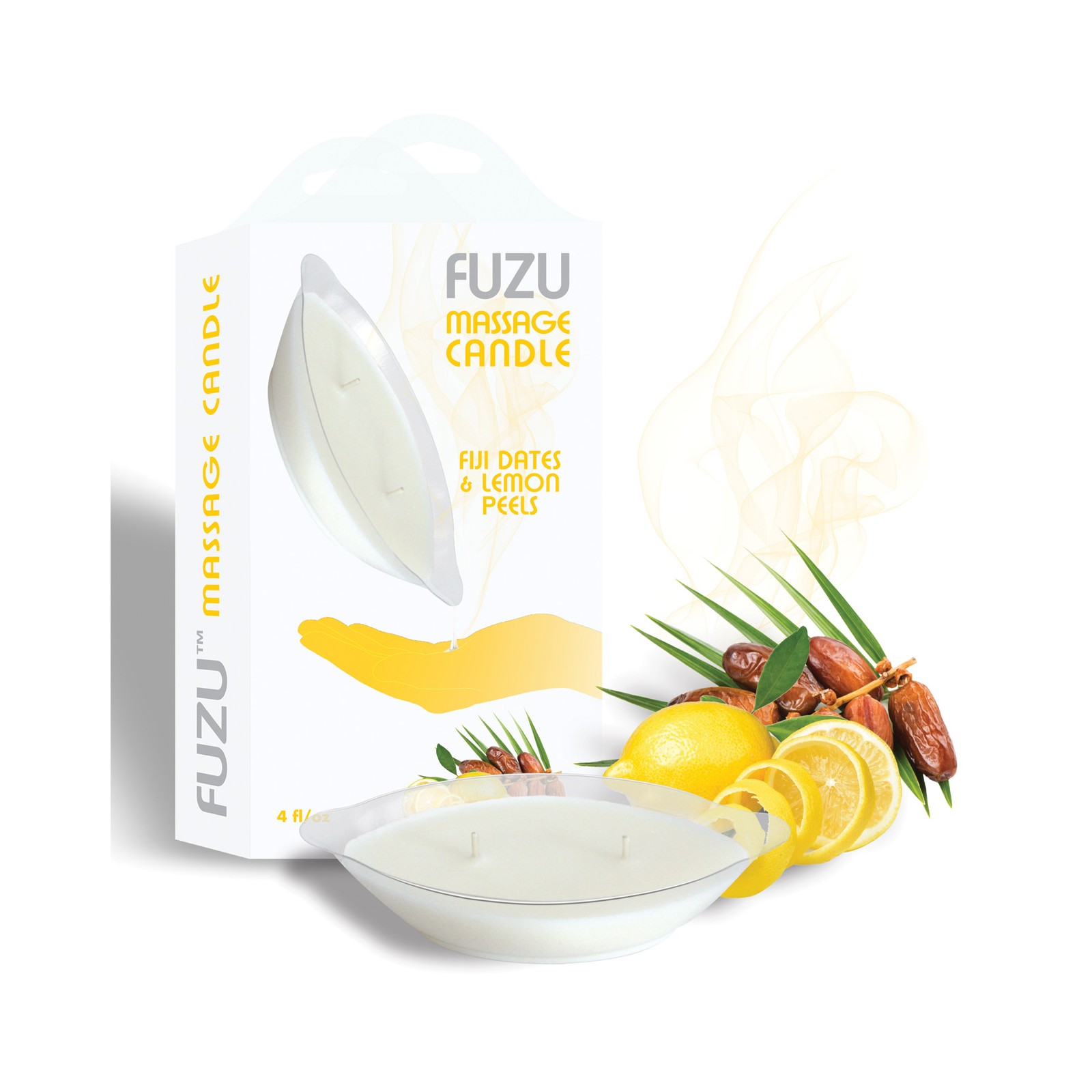 Vela de Masaje Fuzu 4 oz para Noches Románticas Vela de Masaje Fuzu 4 oz para Noches Románticas