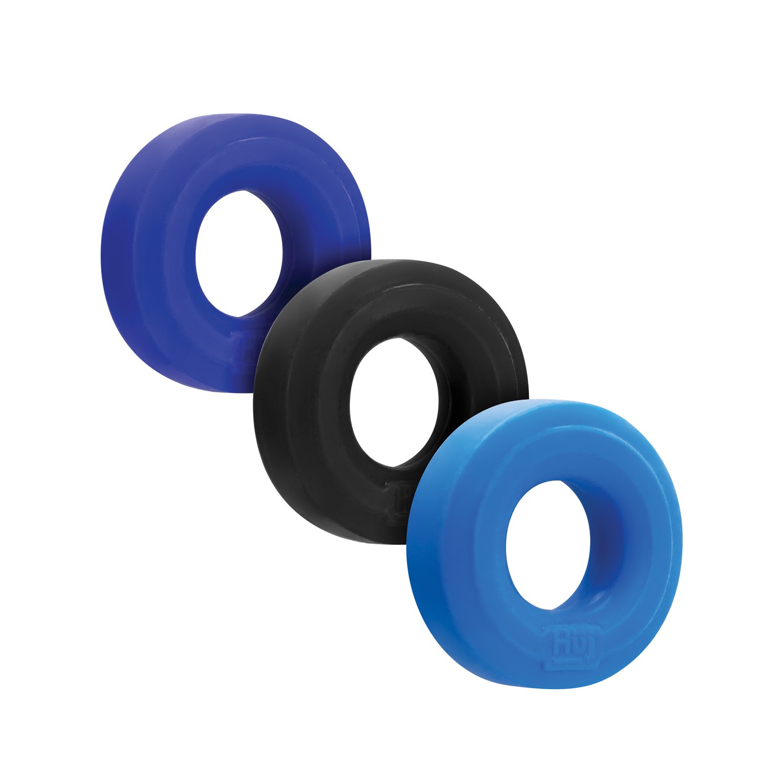 Hunky Junk C Ring Multi Pack Cobalt Hunky Junk C Ring Multi Pack Cobalt