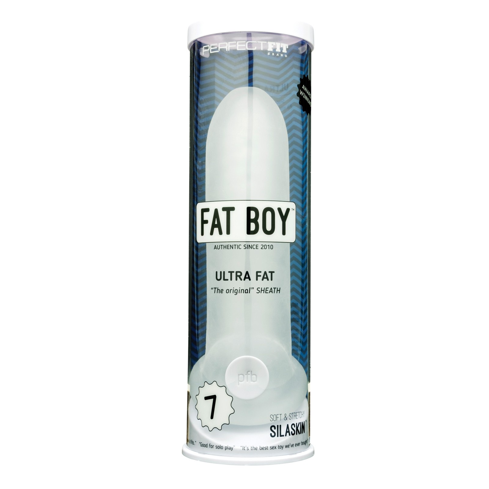 Perfect Fit Fat Boy Ultra Fat 7.0 Clear Perfect Fit Fat Boy Ultra Fat 7.0 Clear