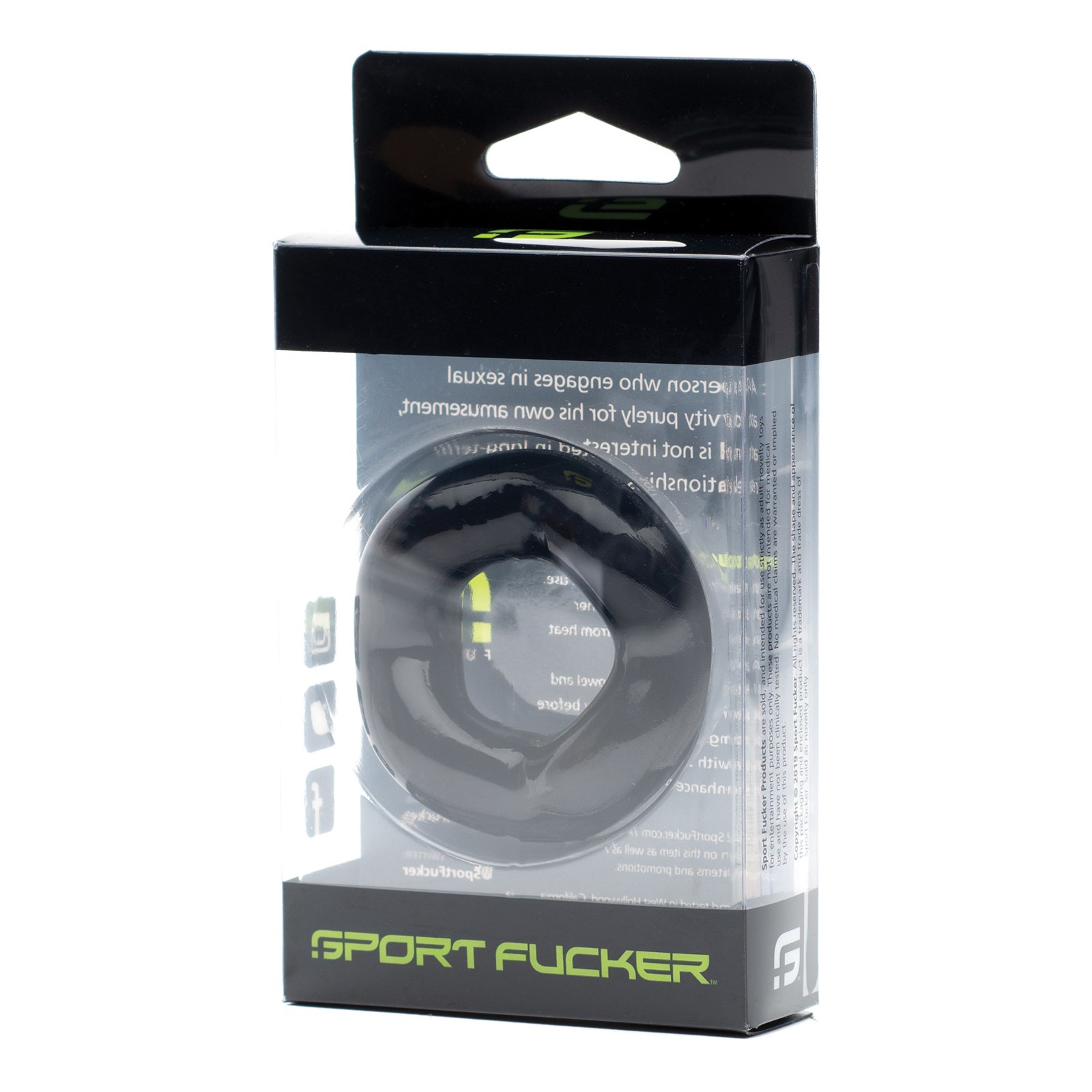 Sport Fucker Revolution Ring - Black Sport Fucker Revolution Ring - Black