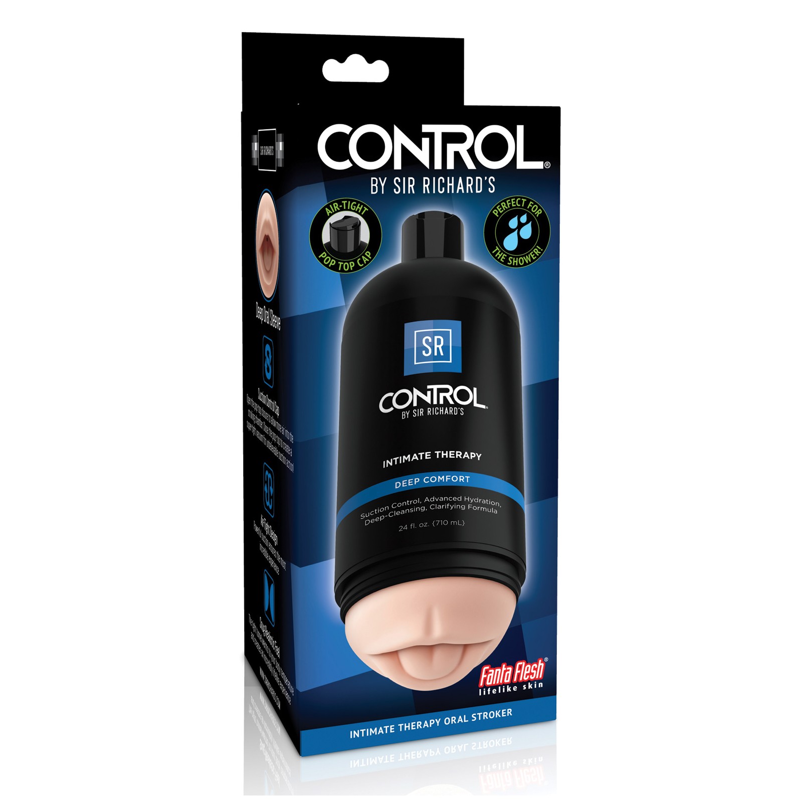 Control Intimate Therapy Oral Stroker for Fun Control Intimate Therapy Oral Stroker for Fun