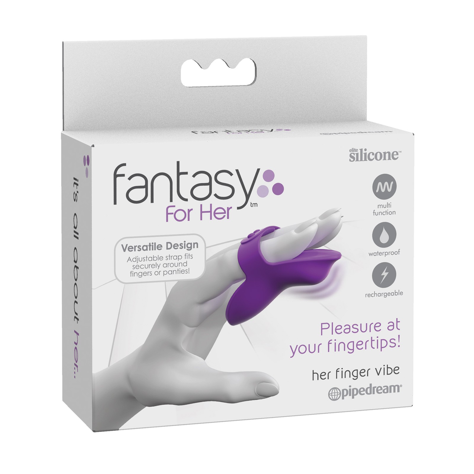 Fantasy For Her Finger Vibe Fantasy For Her Finger Vibe