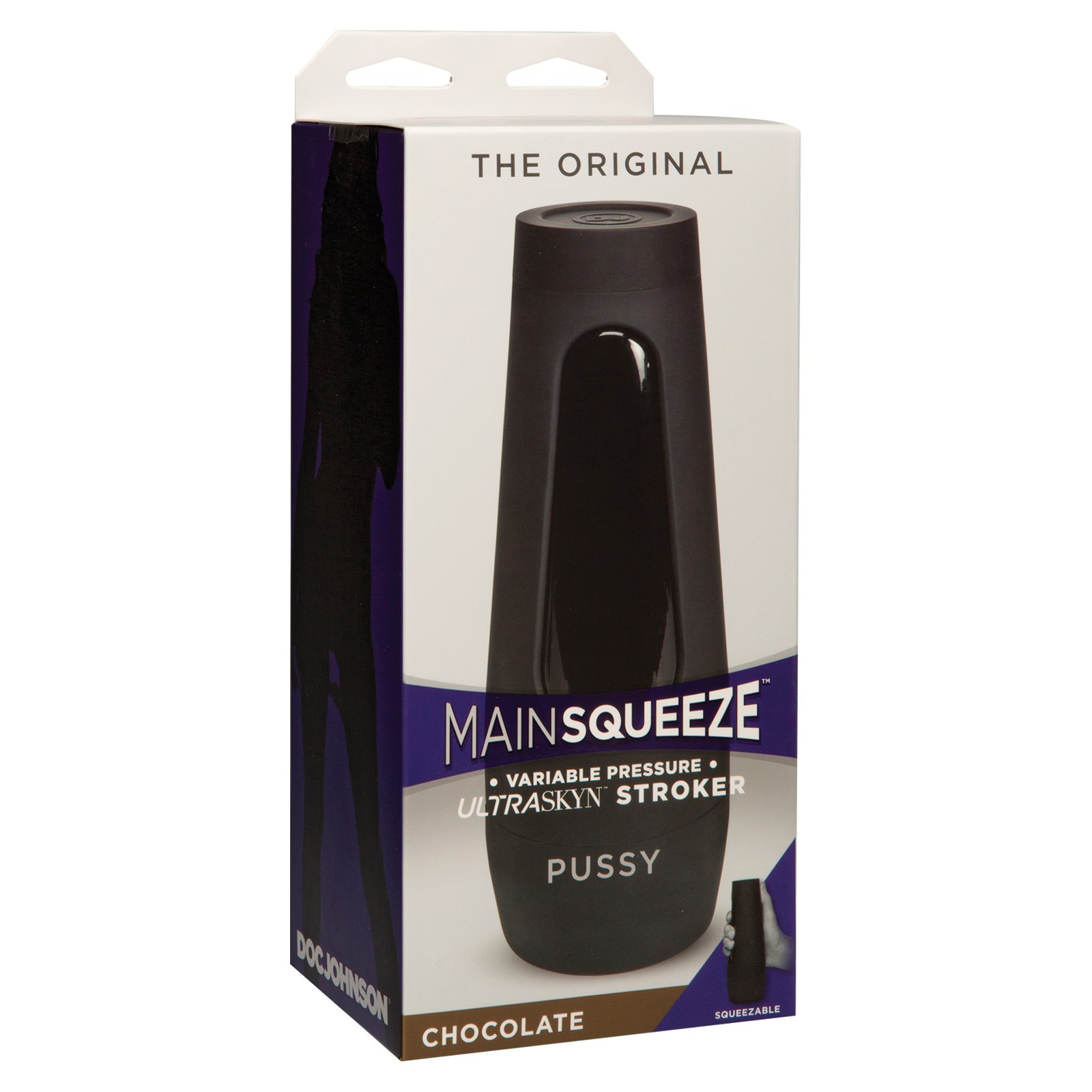 Doc Johnson Main Squeeze Original Pussy - Ultimate Stroker Doc Johnson Main Squeeze Original Pussy - Ultimate Stroker