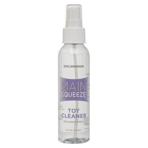 Main Squeeze Toy Cleaner 4 oz Safe and Effective