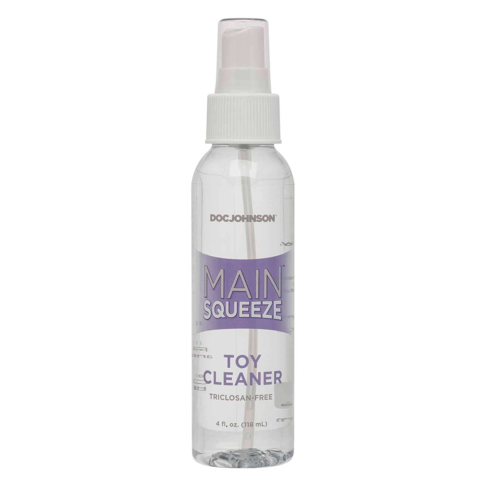 Limpiador de Juguetes Main Squeeze 4 oz Seguro y Efectivo Limpiador de Juguetes Main Squeeze 4 oz Seguro y Efectivo