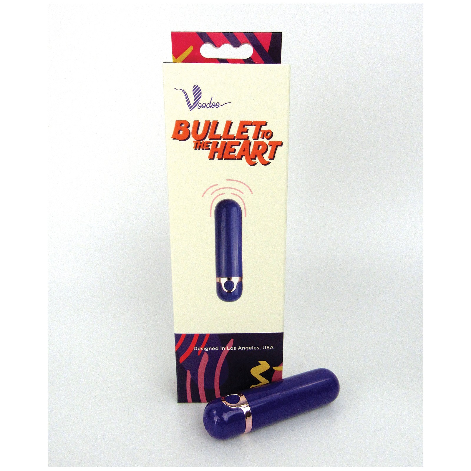 Voodoo Bullet to The Heart 10X Wireless Purple Voodoo Bullet to The Heart 10X Wireless Purple