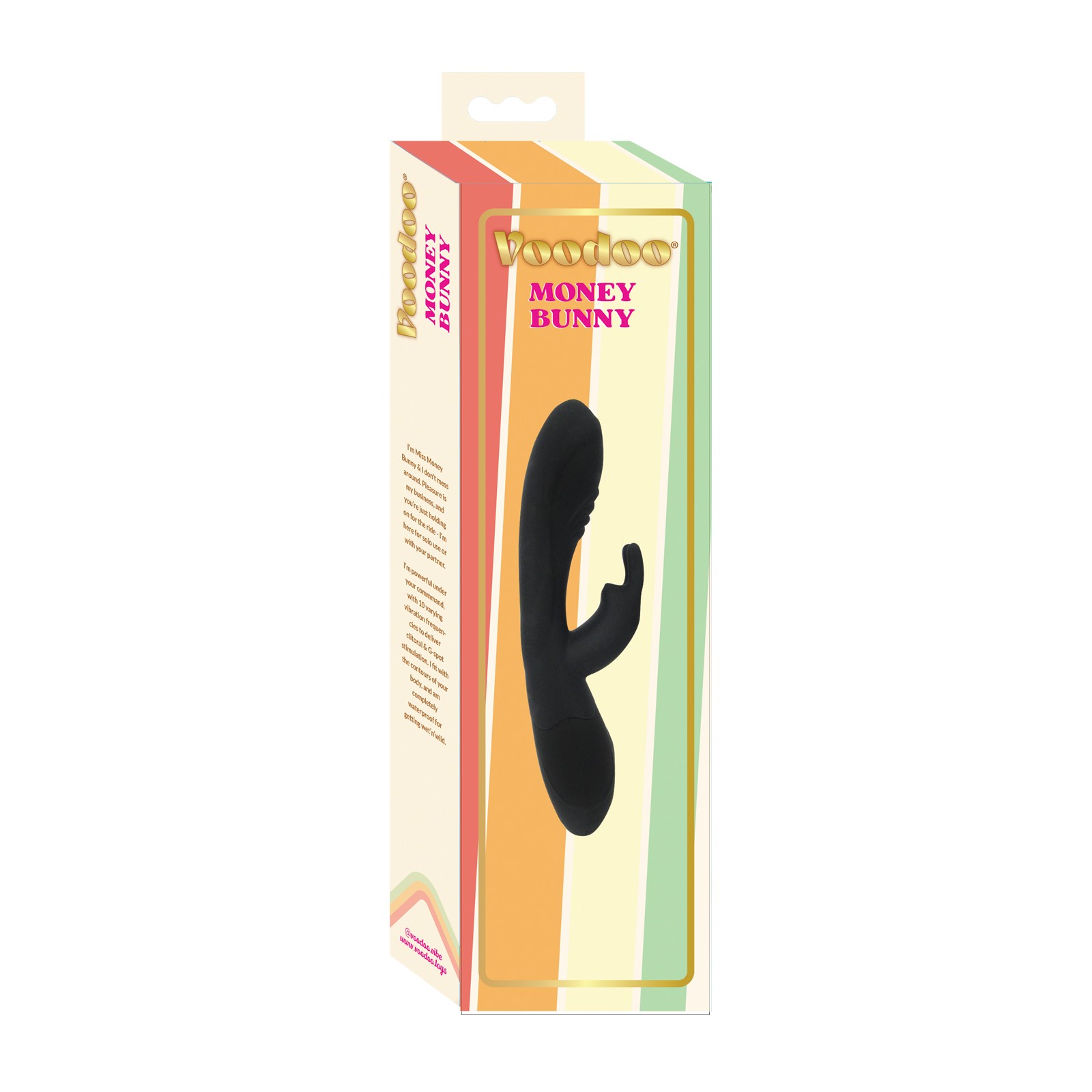Voodoo Money Bunny 10X Inalámbrico Negro Sólido Voodoo Money Bunny 10X Inalámbrico Negro Sólido
