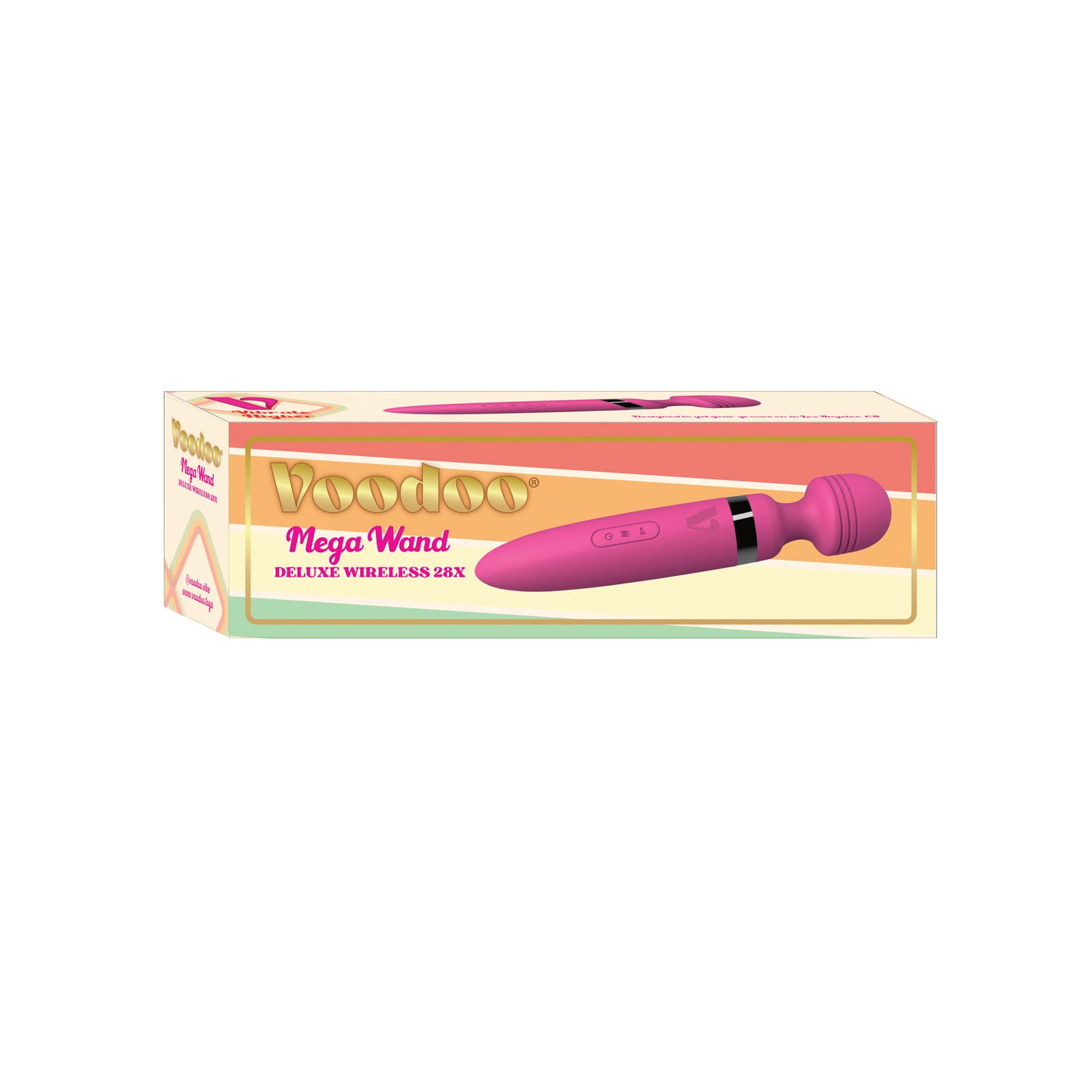 Vibrador Voodoo Deluxe Mega Wand para Relajación Vibrador Voodoo Deluxe Mega Wand para Relajación