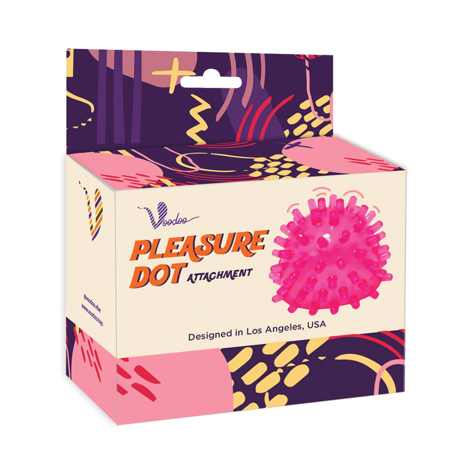 Voodoo Pleasure Dots Wand Attachment Voodoo Pleasure Dots Wand Attachment