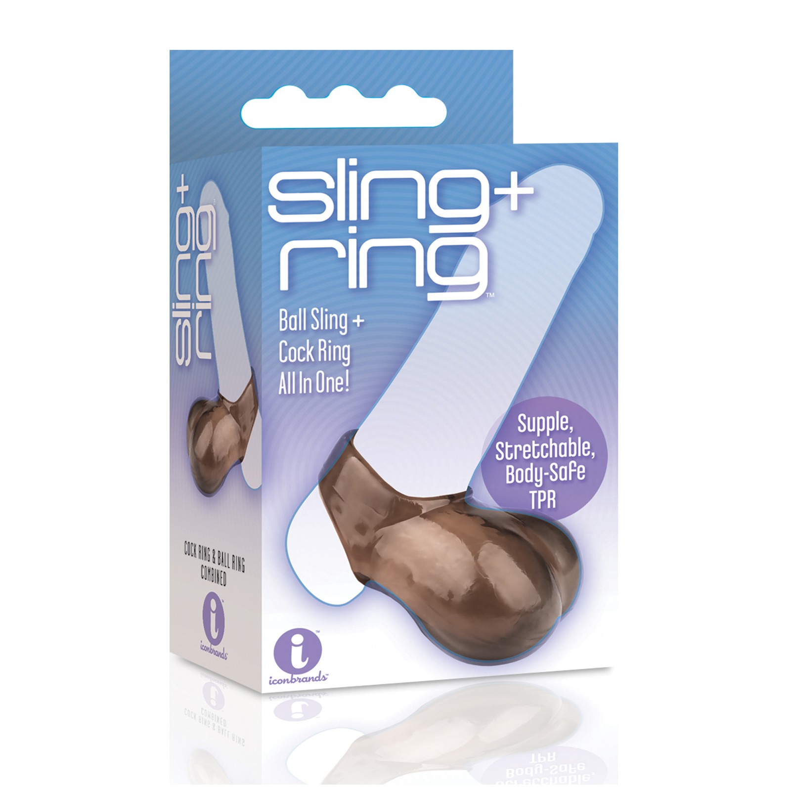 La Sling para Testículos y Anillo de Pene 9's La Sling para Testículos y Anillo de Pene 9's