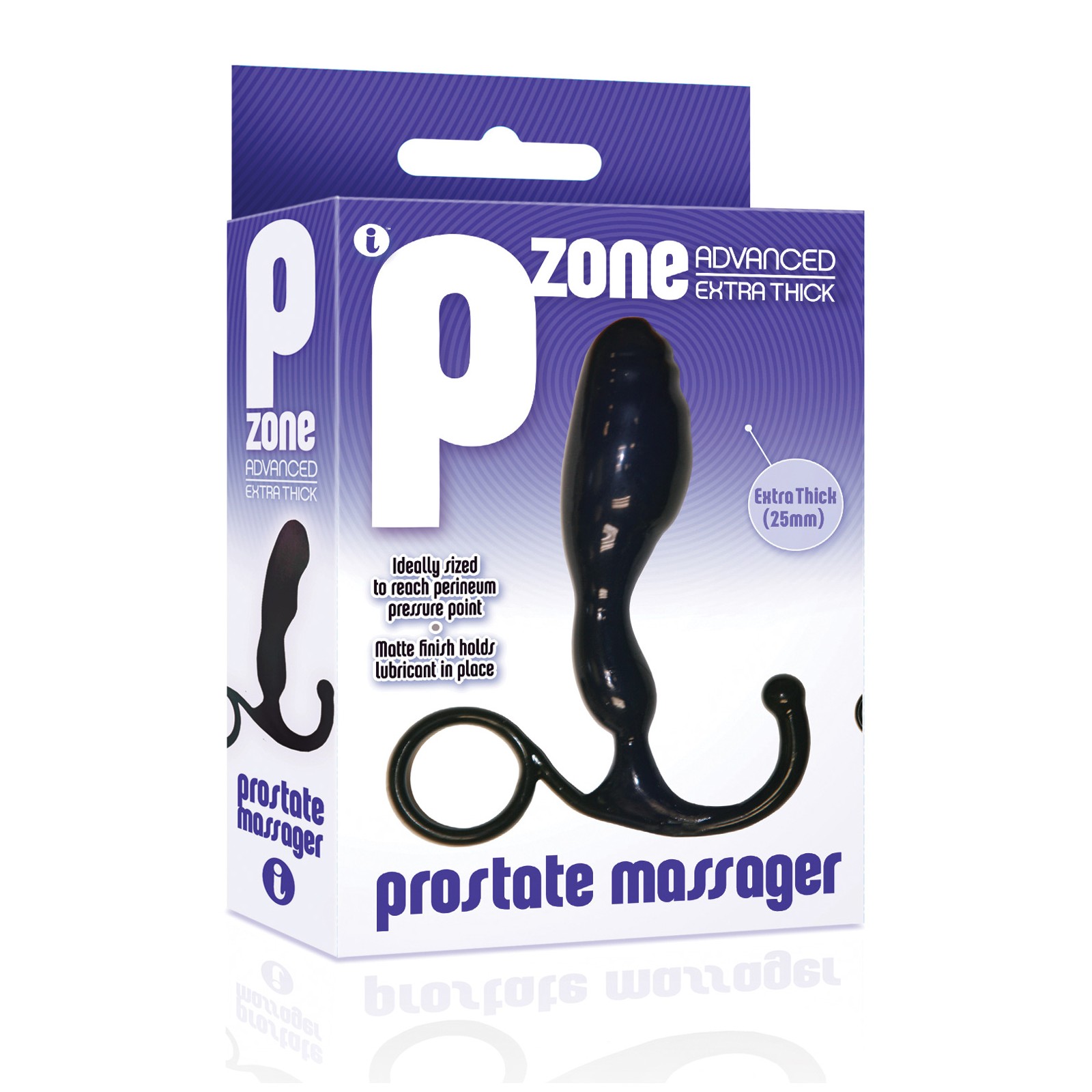 9's P-Zone Advanced Thick Prostate Massager 9's P-Zone Advanced Thick Prostate Massager