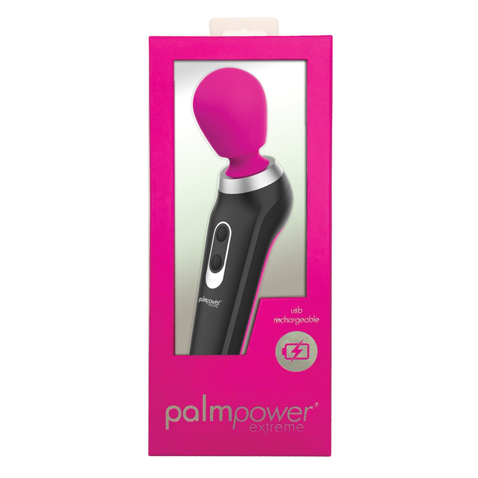 Vibrador Palm Power Extreme Rosa Vibrador Palm Power Extreme Rosa