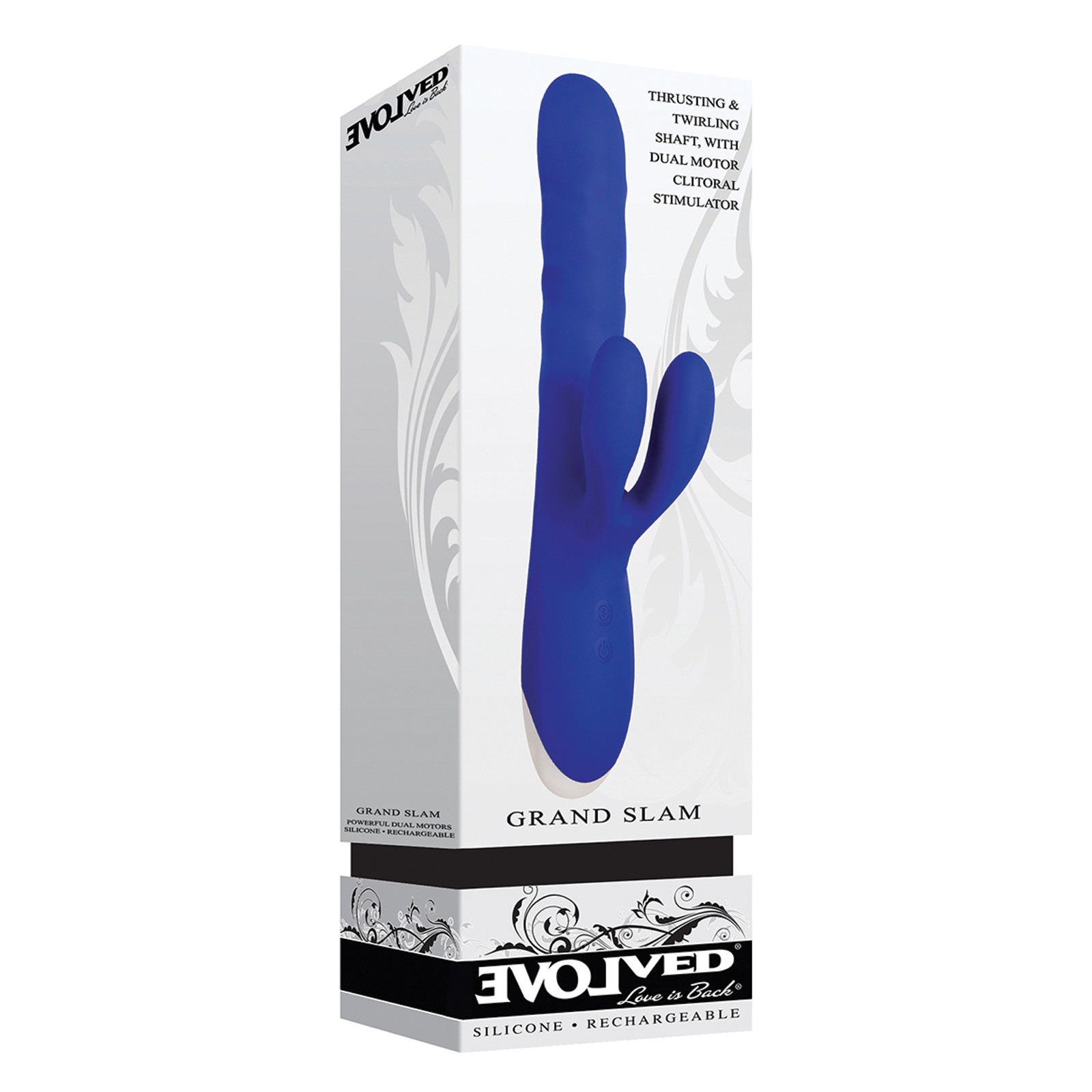 Evolved Grand Slam Vibrator - Blue Evolved Grand Slam Vibrator - Blue