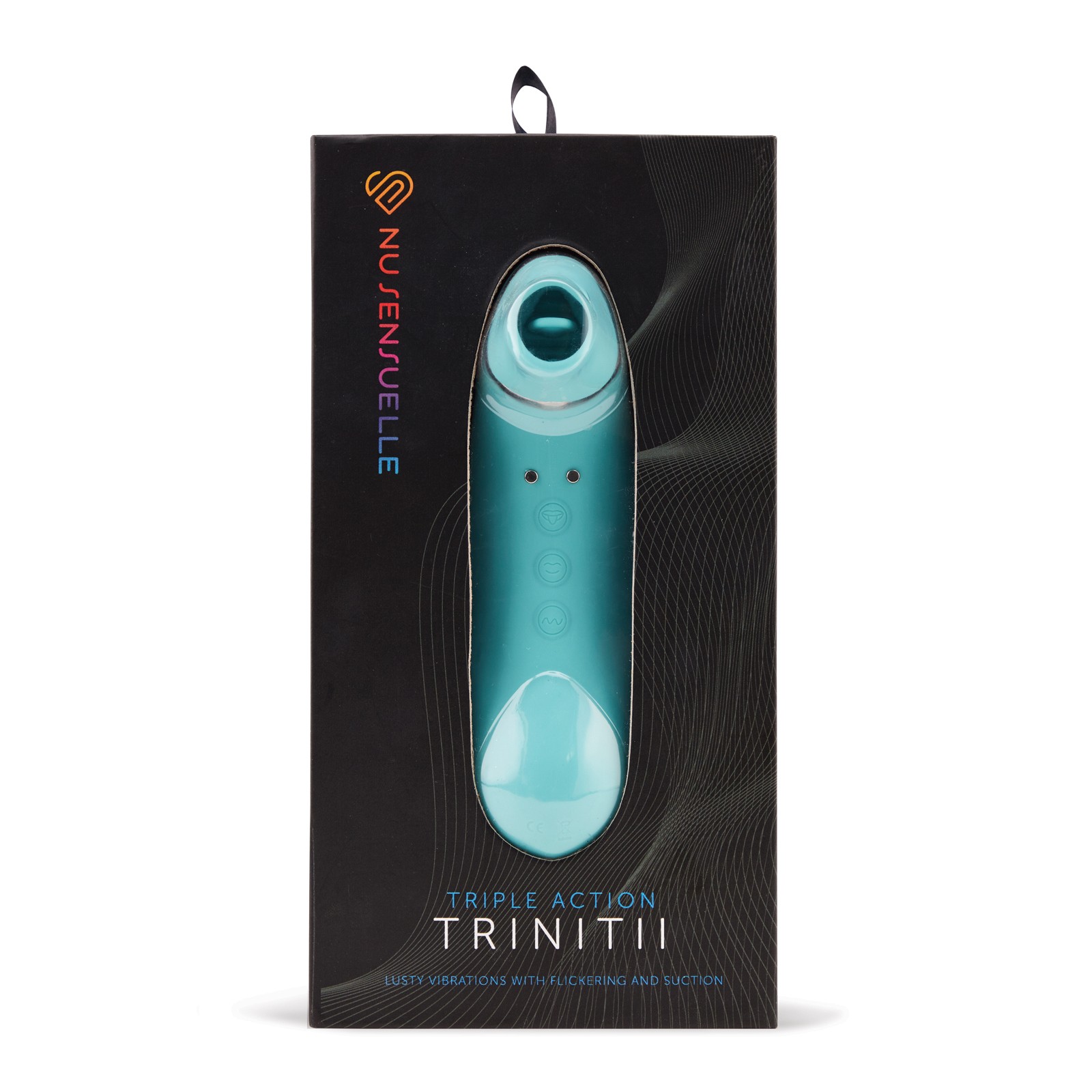 Vibrador Nu Sensuelle Trinitii Lengua para Placer Sensacional Vibrador Nu Sensuelle Trinitii Lengua para Placer Sensacional