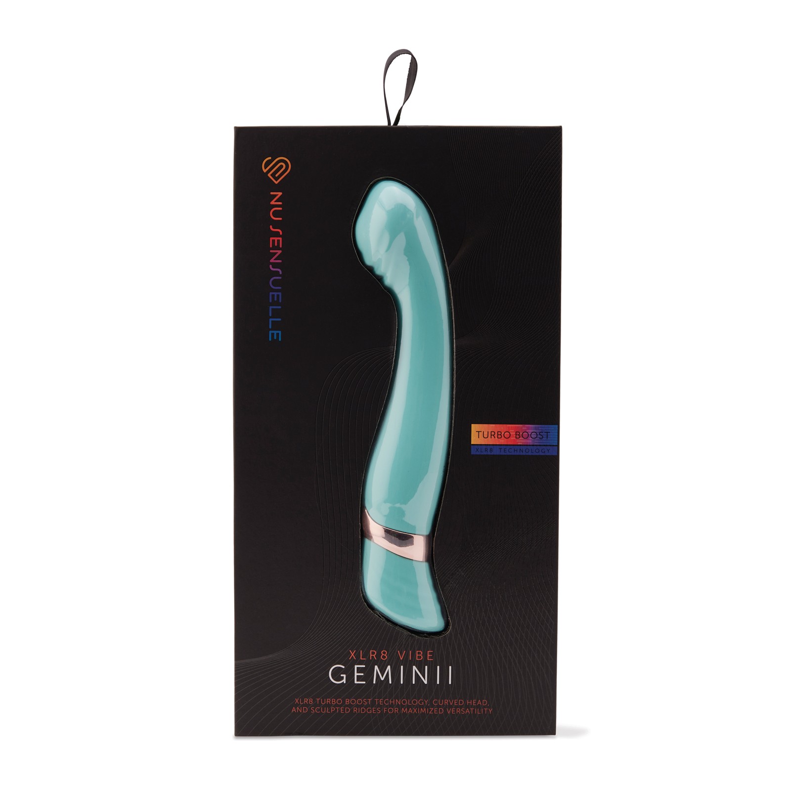 Vibrador G Spot Nu Sensuelle Geminii XLR8 Turbo Vibrador G Spot Nu Sensuelle Geminii XLR8 Turbo