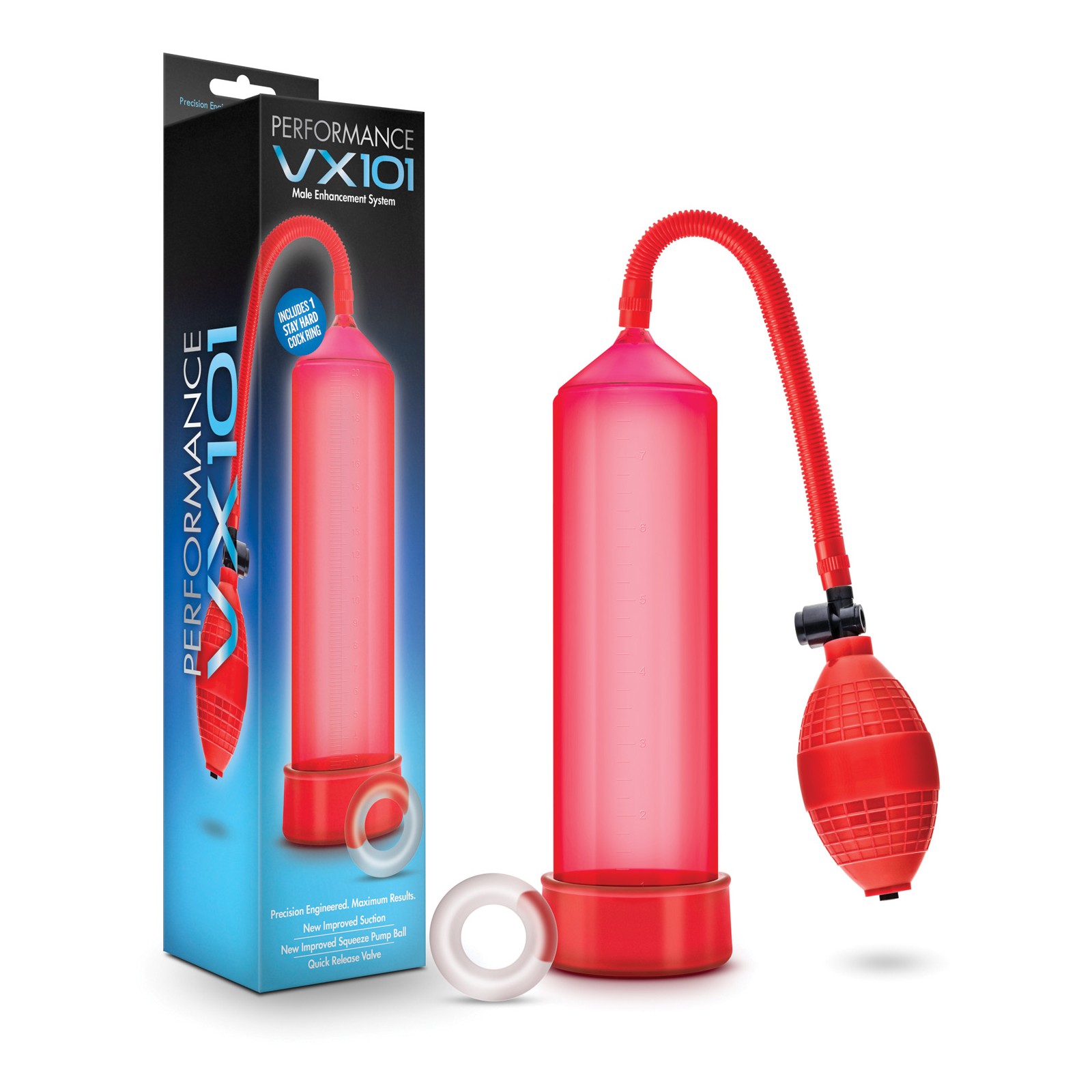 Bomba de Aumento Masculino Blush Performance VX101 Bomba de Aumento Masculino Blush Performance VX101