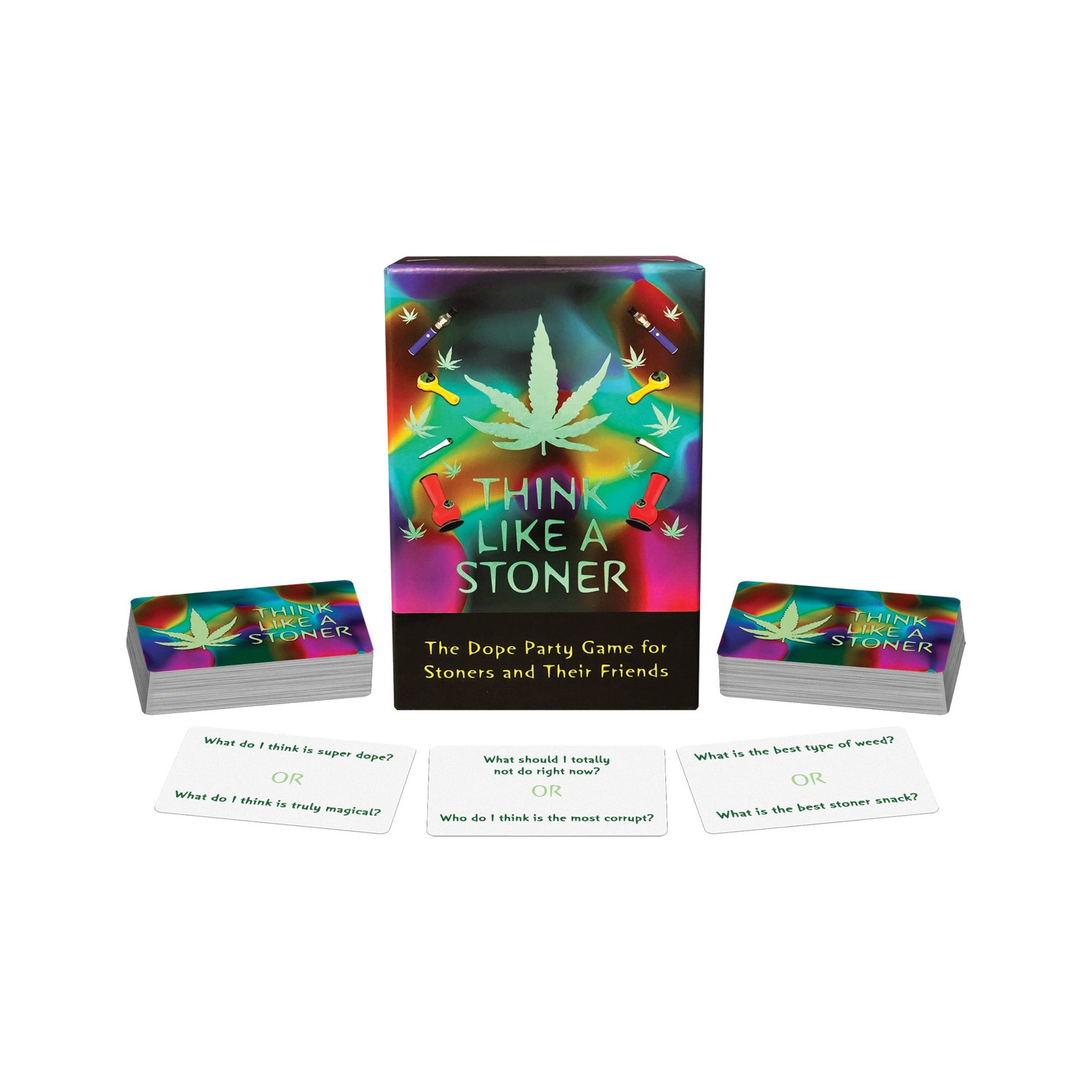 Think Like a Stoner - Fun Party Game Think Like a Stoner - Fun Party Game