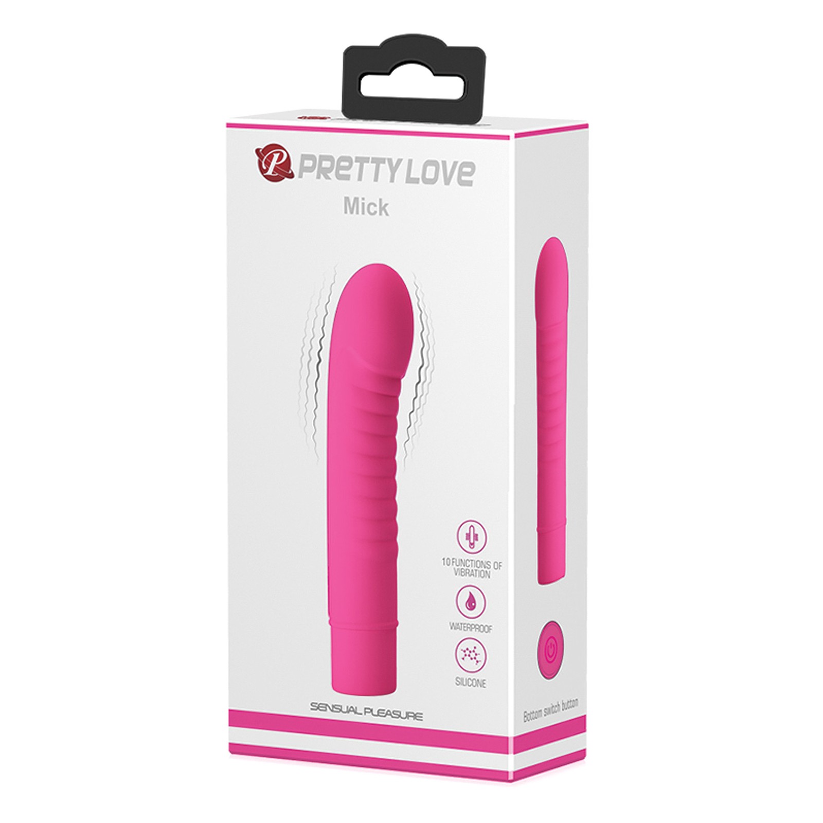 Pretty Love Mick Vibrator 10 Functions Pretty Love Mick Vibrator 10 Functions