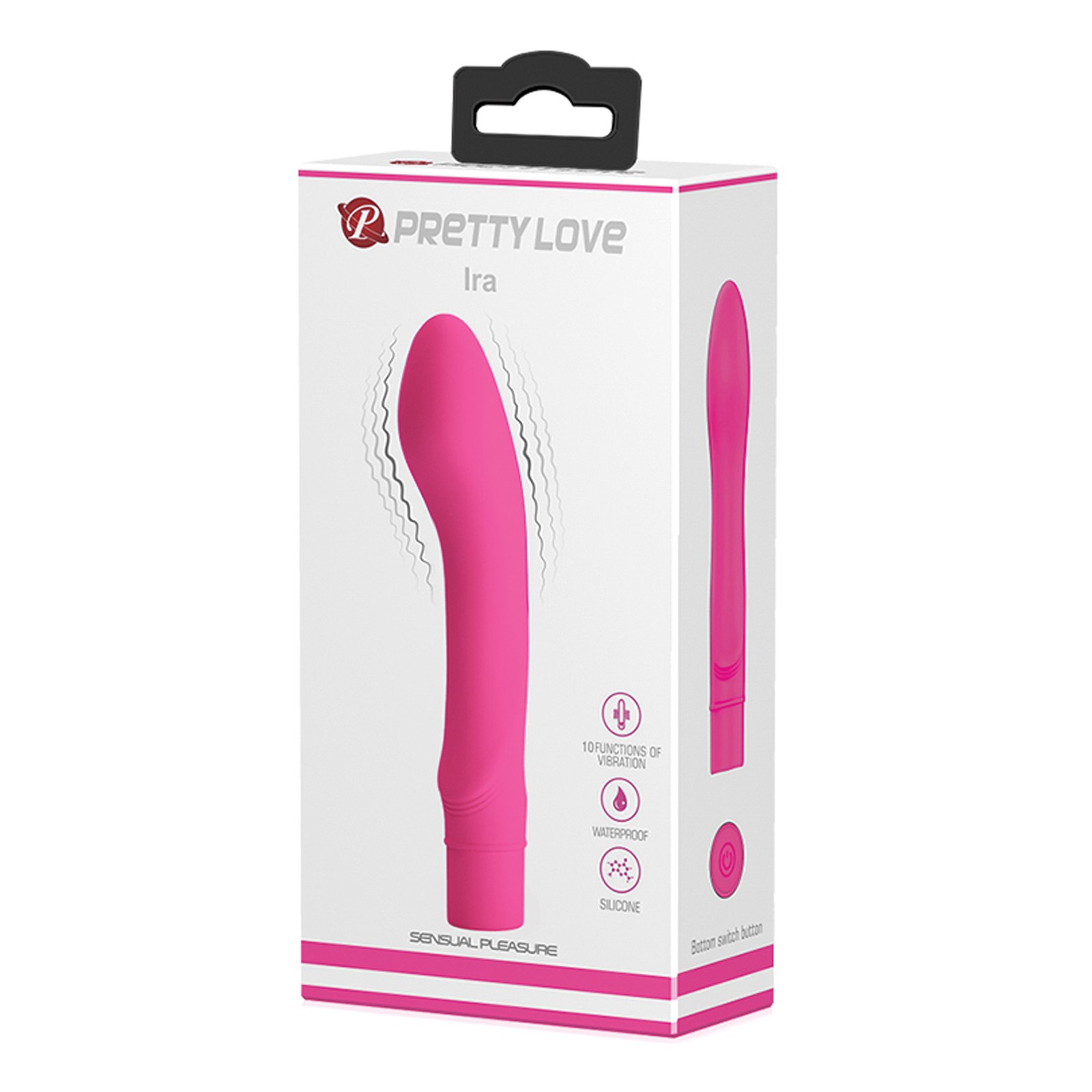 Vibrador Pretty Love Ira 10 Funciones - Fucsia Vibrador Pretty Love Ira 10 Funciones - Fucsia
