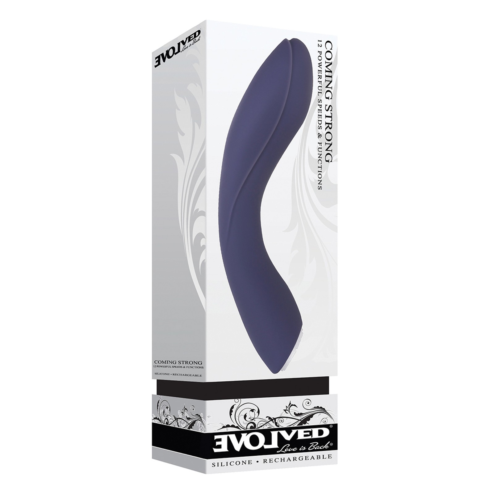 Vibrador Evolved Coming Strong Azul Vibrador Evolved Coming Strong Azul