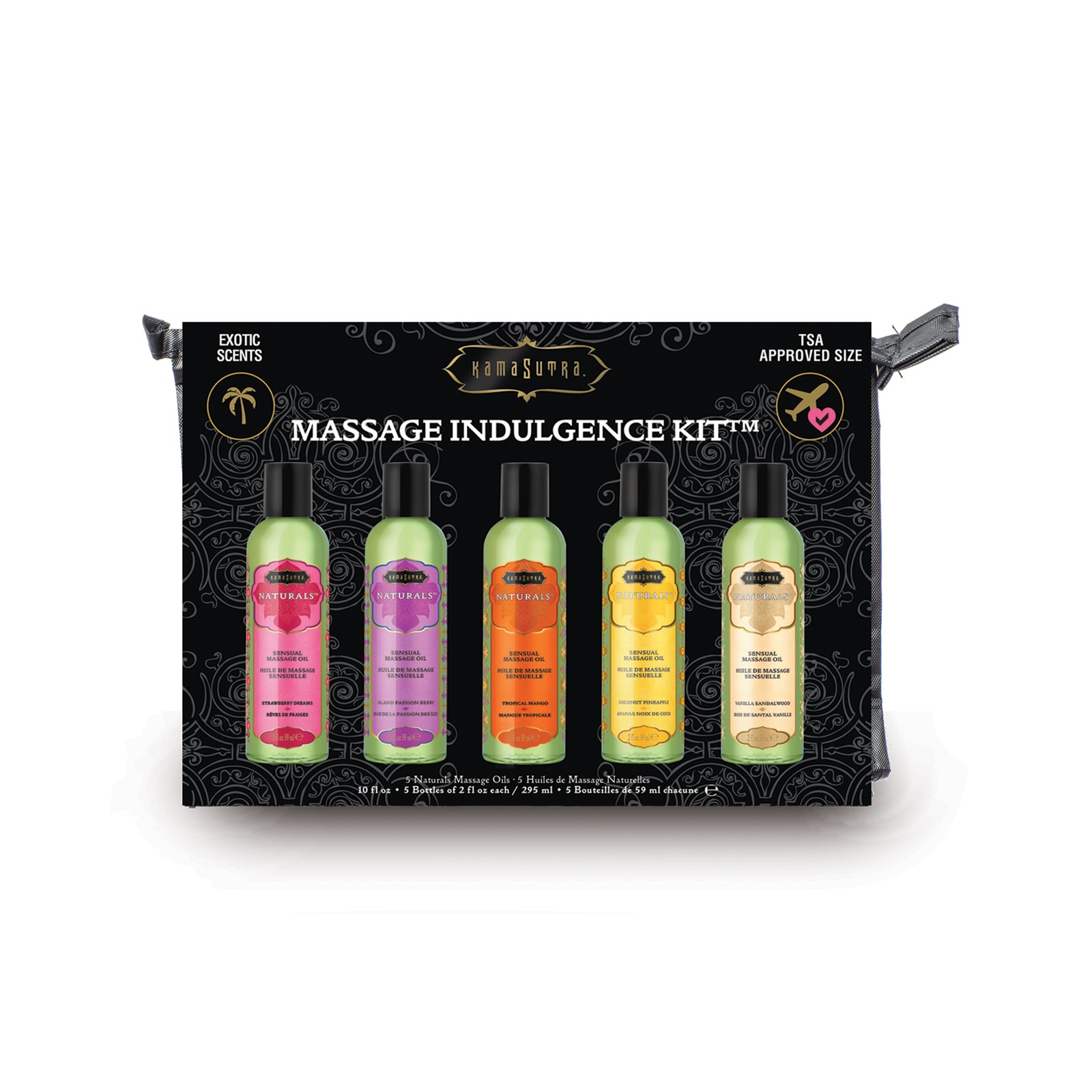 Kit de Indulgencia de Masaje Kama Sutra Naturals Kit de Indulgencia de Masaje Kama Sutra Naturals