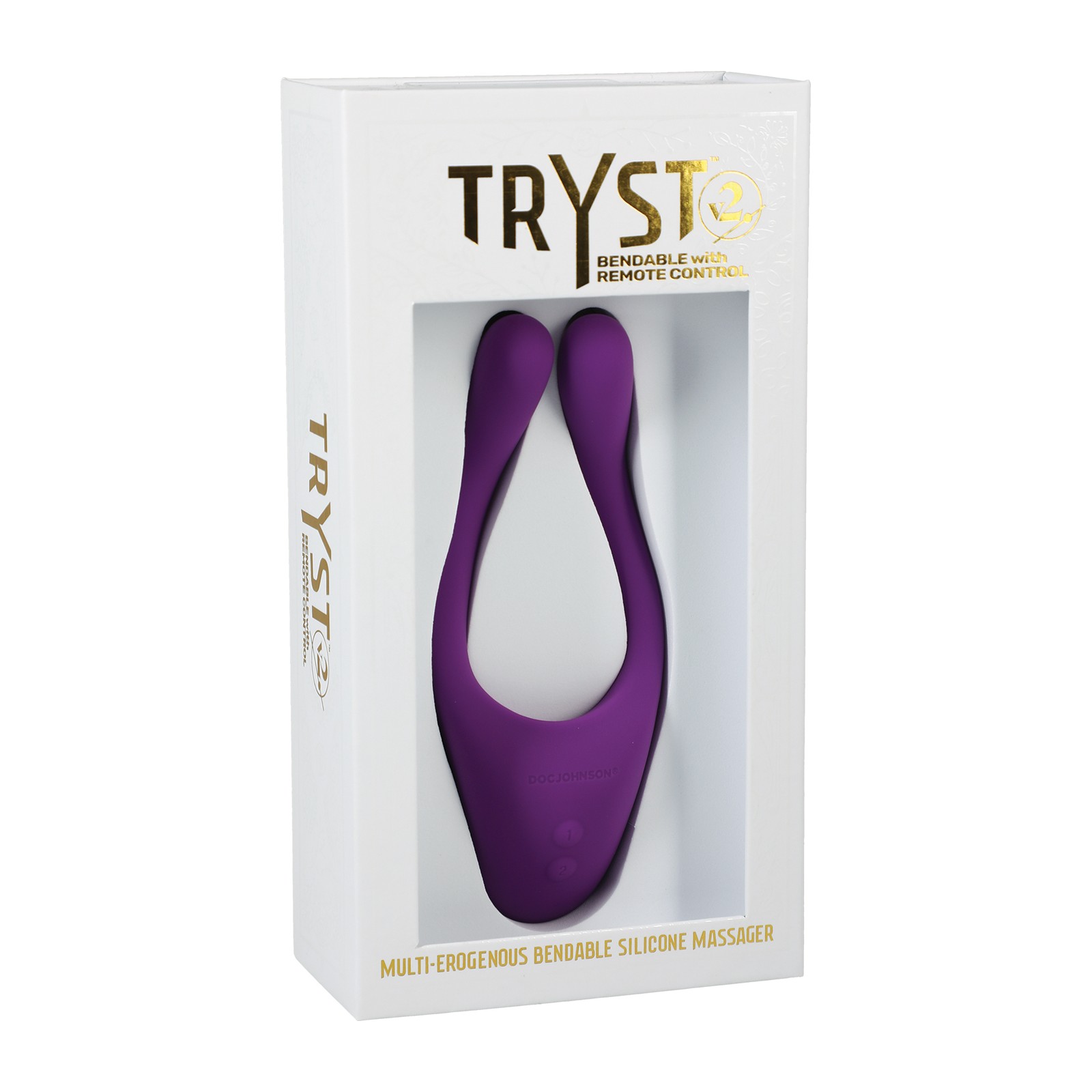 Masajeador Multi Zona Flexible Tryst V2 con Control Remoto Masajeador Multi Zona Flexible Tryst V2 con Control Remoto