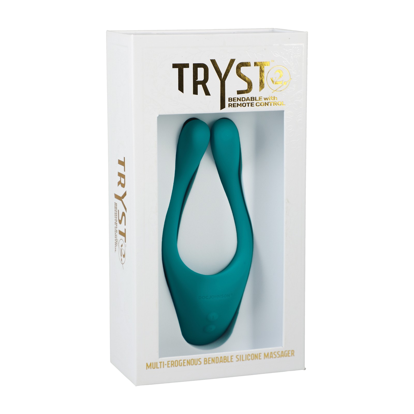 Masajeador Multi Zona V2 Tryst | Herramienta de Placer Flexible Masajeador Multi Zona V2 Tryst | Herramienta de Placer Flexible
