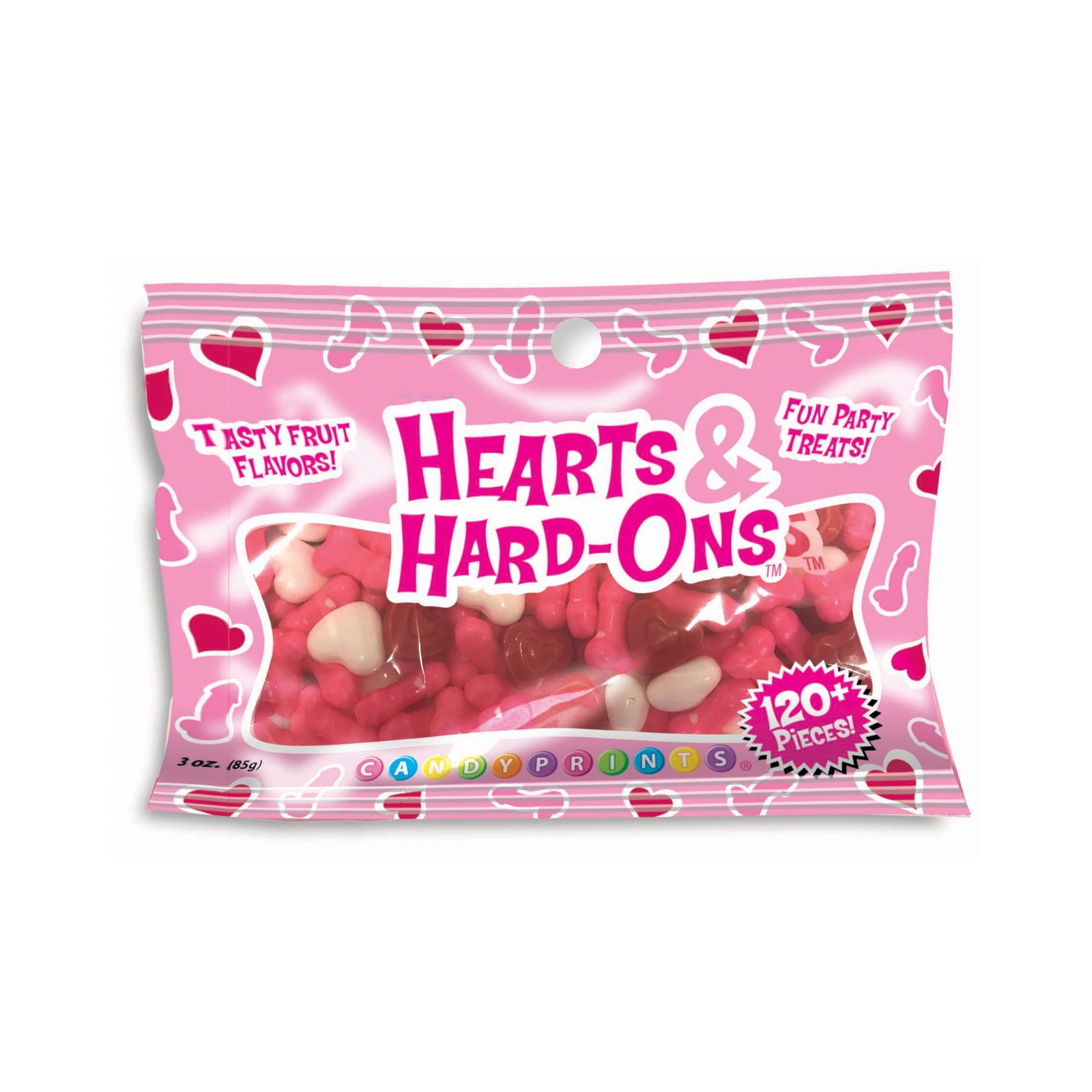 Hearts & Hard Ons Mini Candy Bag 120 Hearts & Hard Ons Mini Candy Bag 120