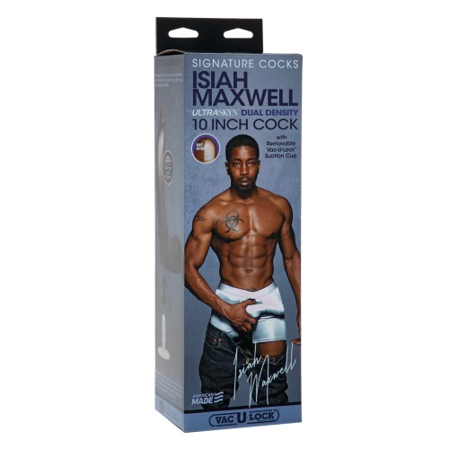 Pene ULTRASKYN de 10 Pulgadas Isiah Maxwell