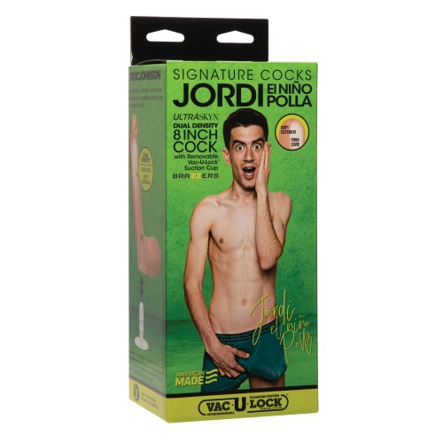 Pene de Jordi El Niño Polla para un Placer Realista