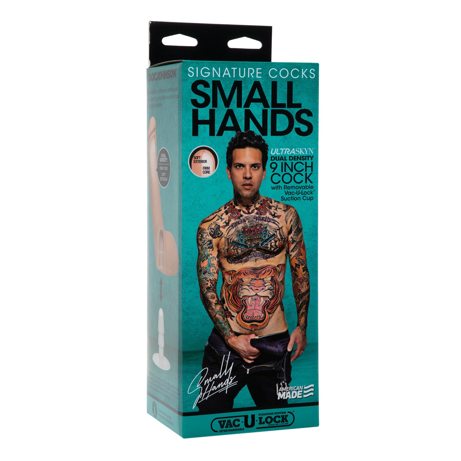 Signature Cocks ULTRASKYN Cock de 9 Pulgadas - Manos Pequeñas Signature Cocks ULTRASKYN Cock de 9 Pulgadas - Manos Pequeñas