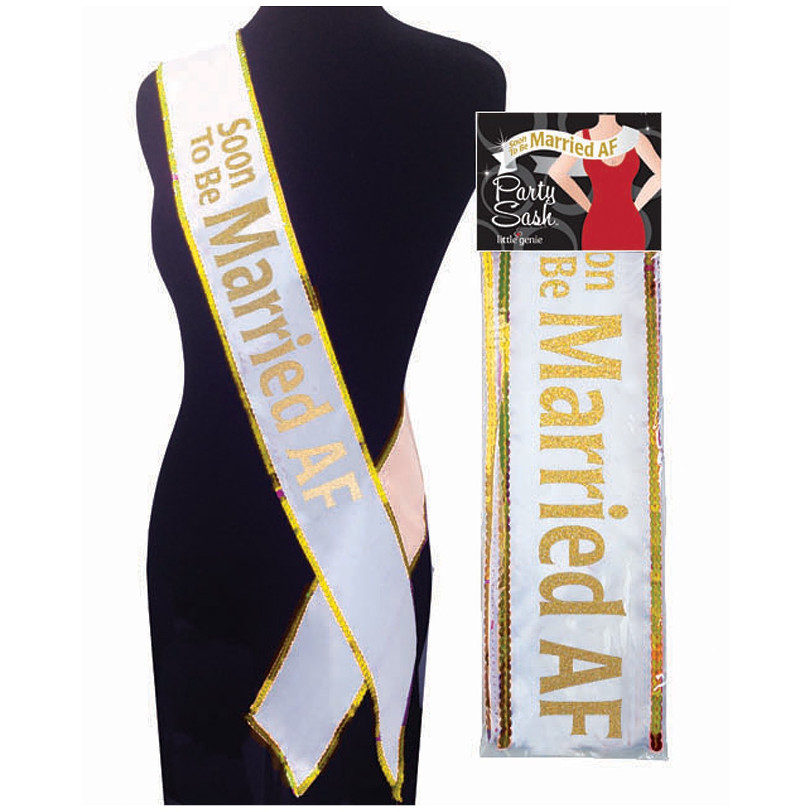 Soon to be Married AF Bachelorette Sash Soon to be Married AF Bachelorette Sash