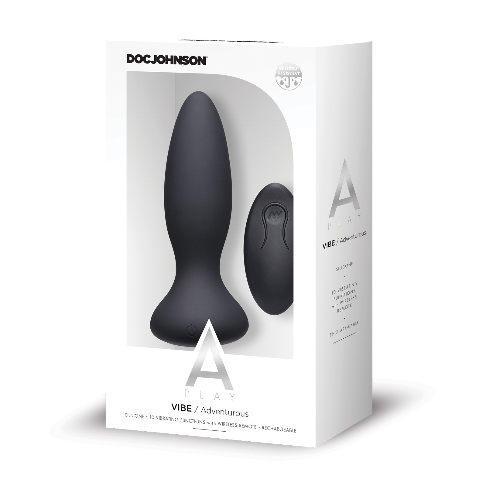 Plug Anal Recargable A Play para Placer Último Plug Anal Recargable A Play para Placer Último