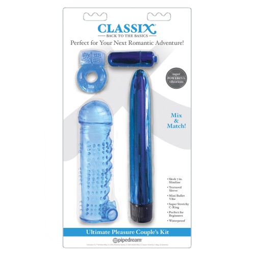 Kit de Placer Ultimate para Parejas para la Intimidad