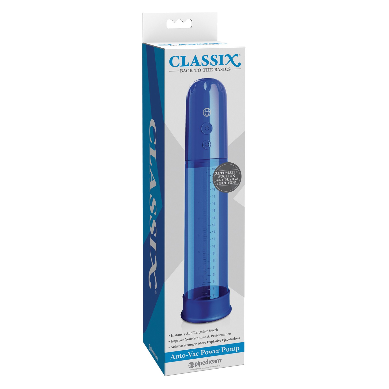 Bomba de Vacío Automática Classix Azul Bomba de Vacío Automática Classix Azul