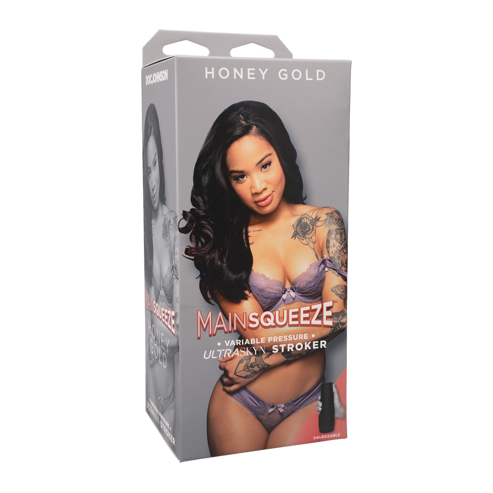 Masturbador Main Squeeze de Honey Gold Masturbador Main Squeeze de Honey Gold