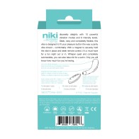 Vibrador de Panty Recargable VeDO Niki - Placer Discreto Definitivo