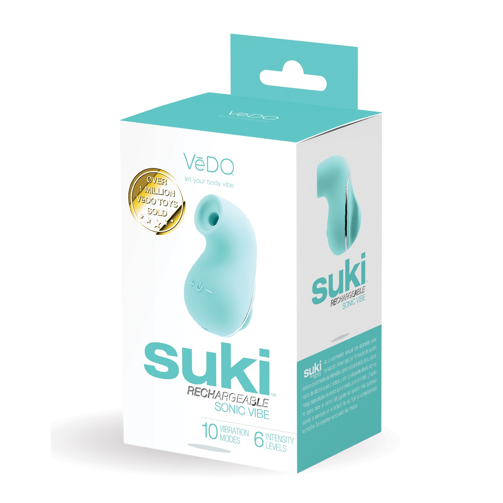 VeDO Suki Succionador Vibrante Recargable Placer VeDO Suki Succionador Vibrante Recargable Placer