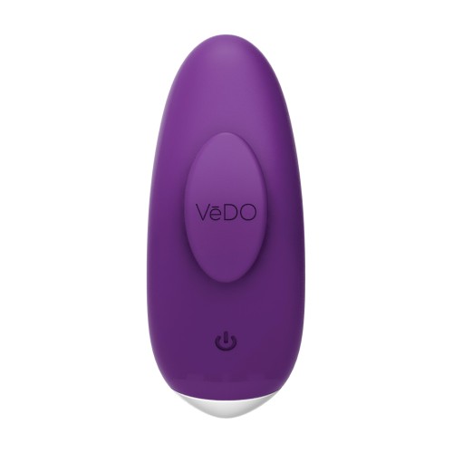 VeDO Niki Panty Vibe Recargable Púrpura Profundo