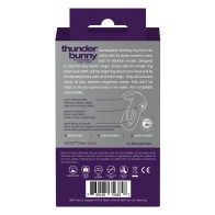 Anillo Doble Recargable VeDO Thunder Bunny - Púrpura Perfecto