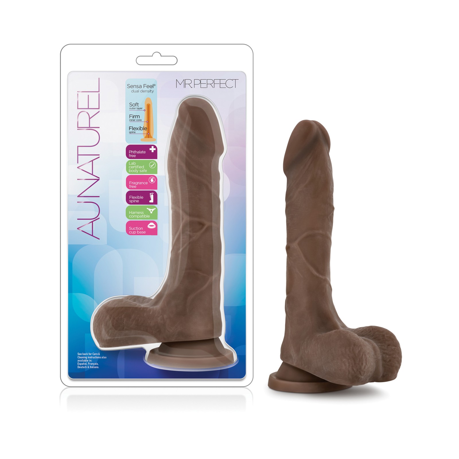 Blush Au Naturel Mister Perfect Toy Blush Au Naturel Mister Perfect Toy